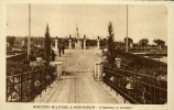 REDIPUGLIA CIMITERO MILITARE L'INGRESSO1920 - Cementerios De Los Caídos De Guerra