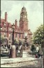 "Municipal Buildings",  Illustrated By  'C E Flower',  Posted 1904 (good "LEICESTER" Sq.circle).       Le-01 - Leicester