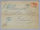 Schweiz 1881-12-15 Bern S.A.C. NN-Vorderseite Mit 2x Zu#32 20Rp. Orange Sitzende Helvetia - Storia Postale