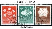 Cina-136C - Used Stamps