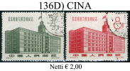 Cina-136D - Used Stamps