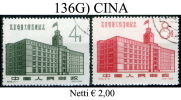 Cina-136G - Used Stamps