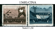 Cina-136H - Oblitérés