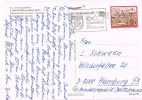 Postal BADEN Bei WIEN (Austria) 1985. Kongress Erholung. Slogan - Lettres & Documents