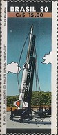 BRAZIL - 1st BRAZILIAN ROCKET "NIKE APACHE" 1990 - MNH - América Del Sur