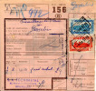 Cureghem 1 Sur Document De Chemin De Fer 1951 - Other & Unclassified