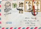 1982 Lettera X Roma - Covers & Documents