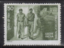 India MNH 1982,  Police Beat Patrol, Job, Torch, Energy, - Neufs