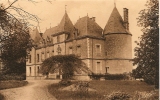 Cpa Mauzé Le Chateau - Mauze Sur Le Mignon