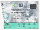 Panathinaikos Vs Hamburger SV/Football/UEFA Champions League Match Ticket - Eintrittskarten