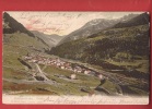 Q0122 Gotthardbahn Airolo Précurseur, Cachet Feldpost. Goetz No 10249 - Airolo