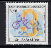 SAINT PIERRE ET MIQUELON- Y&T N°610 - Neuf Sans Charnière ** - Unused Stamps