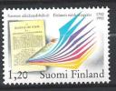 Finlande 1982 N°856 Journaux Finlandais - Unused Stamps