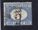 ITALIE  Taxes  N° 16 Chiffre Brun - Postage Due