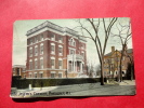 Pawtucket RI  St Josephs Convent  1907 Cancel   Water Damage====ref 564 - Autres & Non Classés