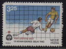 India MNH 1982, 3.25 Asian Games, Football, Socccer Sport, As Scan - Ungebraucht