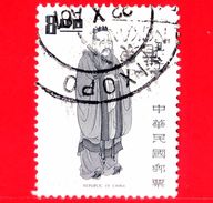 TAIWAN  - Repubblica Di Cina - Usato - 1973 - Confucio, Filosofo - Confucius - 8.00 - Used Stamps