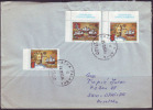 JUGOSLAVIA - YUGO. -  EUROPA - COLUMBUS Stamps On Letter  - 1992 - Cristoforo Colombo
