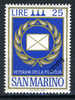 1972 - SAINT-MARIN - SAN MARINO - Unif. 867 - MNH - New Mint - - Neufs