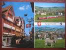 Appenzell (AI) - Mehrbildkarte - Appenzell