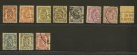 BELGIUM ~ 1935-48  11V  (Used) - Altri & Non Classificati