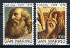 1975 - SAINT-MARIN - SAN MARINO - Sass. 936/7 - MNH - New Mint - - Ungebraucht