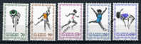 1980 - SAINT-MARIN - SAN MARINO - Sass.1058/62 - MNH - New Mint - - Neufs