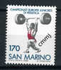 1980 - SAINT-MARIN - SAN MARINO - Sass.1064 - MNH - New Mint - - Unused Stamps