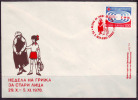 YUGOSLAVIA  - JUGOSLAVIJA  - RED CROSS - Support For Old And Infirm  -  SKOPJE - 1978 - Secourisme