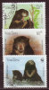 LAOS - 1994 - Ours - YT N° 1139 / 1141  - Oblitérés - Used Stamps