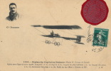 ( CPA AVIONS )  Biplan Du Capitaine DICKSON - ( Biplan H.FARMAN De Course )  ROUEN 19 / 26 JUIN 1910  - - Reuniones