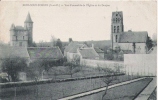 BRIIS SOUS FORGES ( S ET O) VUE D'ENSEMBLE DE L'EGLISE ET DU DONJON - Briis-sous-Forges