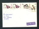 ROMANIA  -  1995  Airmail Cover To Kuwait As Scan - Storia Postale