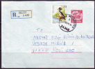 YUGOSLAVIA  - BIRD - DUCK Stamps On Cover - 1991 - Eenden