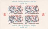 Czechoslovakia 1978  30th Anniversary Of Victorius February  Imperforated MS  MNH - Blokken & Velletjes