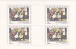 Czechoslovakia 1989 Art Pravoslav Kotik Sheetlet MNH - Blokken & Velletjes