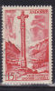 ANDORRE N° 146 15F ROUGE CROIX GOTHIQUE A ANDORRE LA VIEILLE OBL. - Used Stamps