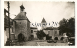 TOURNON-D'AGENAIS - LA PLACE - L'HORLOGE ET LE CLOCHER - Tournon D'Agenais