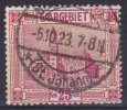 SAAR - Michel - 1922/23 - Nr 91 - Gest/Obl/Us - Gebruikt