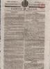 GAZETTE DE FRANCE 13 11 1817 - LONDRES DERBY - VIENNE - NUREMBERG - GAND - CARACTERE DES FEMMES - CHAMBRE DES DEPUTES - 1800 - 1849