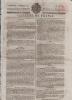 GAZETTE DE FRANCE 14 11 1817 - PRUSSE - SAXE - TYROL - EGYPTE - SAINT SIMON - BOURBON VENDEE - CHAMBRES PAIRS DEPUTES - 1800 - 1849