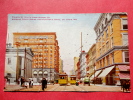 > St Louis – Missouri   Trolley On Fourth Street  1911 Cancel = =  ==   ==  ==ref 565 - St Louis – Missouri