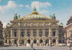 PARIS: OPERA HOUSE , L'OPERA, OPERA, DIE OPERA, TEATRO DE LA OPERA,POSTCARD COLLECTIONS, PERFECT SHAPE, FRANCE - Opera