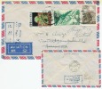 CHINA Airmail 1960 To Belgium ASSEBROEK 8.9.1960  3 Dif.stamps - Nuovi