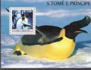 SAINT THOMAS BF N° 224 ** - CONCORDE Et PINGOUINS - Cote 15 € - Penguins