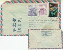 CHINA Airmail 1961 To Deurne / Belgium   3 Dif.stamps - Ungebraucht