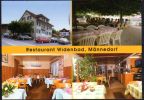 Männedorf  Restaurant  Wiedenbad - Dorf