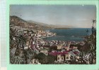 Principauté De MONACO  Vue Générale Sur Le Port Et Monte-Carlo. Au Loin Cap Martin Et Italie (voir Détails Scan) MEE324 - Viste Panoramiche, Panorama