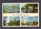 29936    Regno  Unito,     The  Norfolk  Broads,  VGSB  1953 - Andere & Zonder Classificatie