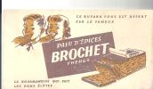 Buvard Pain D'épices Brochet Frères - Honigkuchen-Lebkuchen